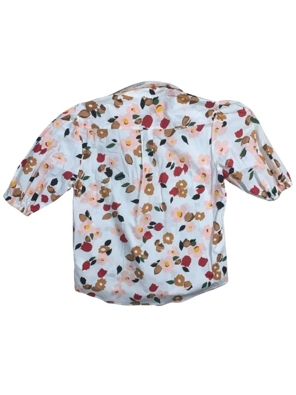 Kate Spade Botanical Garden Button Front Shirt - Size 12 - New with Tag